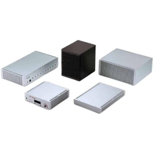 Takachi Electric Industry HY type vertical heat sink type aluminum sash case HY70-33-33SS