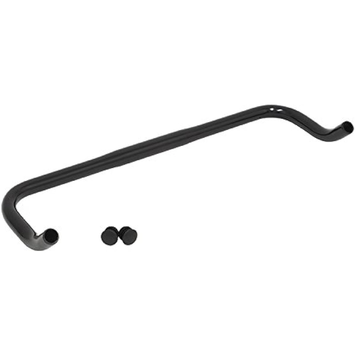GRK Bullhorn Handlebar Black HS-RA-02-BK
