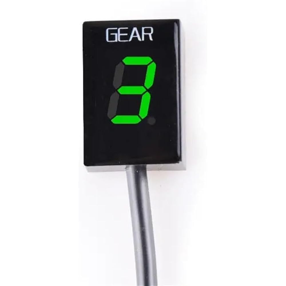 Digital Meter Display Ducati Scrambler 400 2016 2017/Scrambler Sixty2 2020 Motorcycle 1-6 Level Gear Indicator Digital Gear Meter Indicator Meter Display