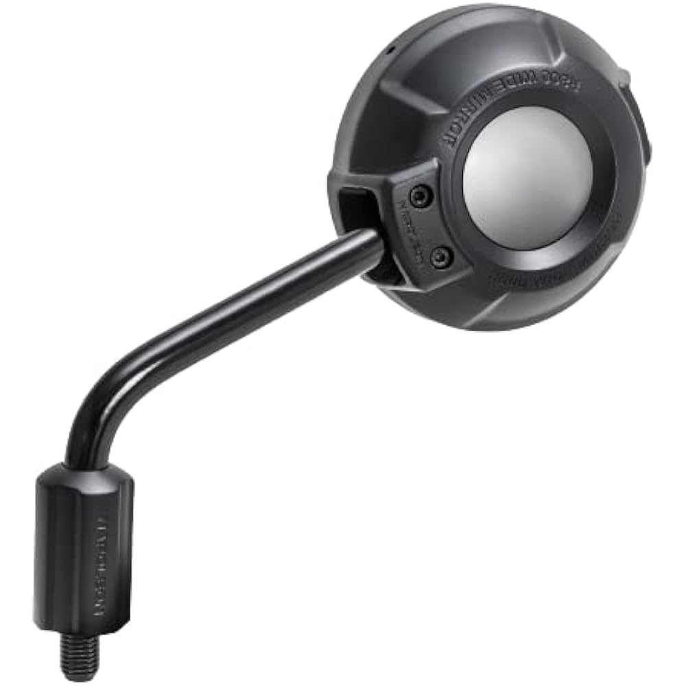 TANAX NA-003 Motorcycle Mirror Napoleon Protect Mirror Aluminum Mirror 10mm Positive Screw Left and Right Common 1 Piece NA-003
