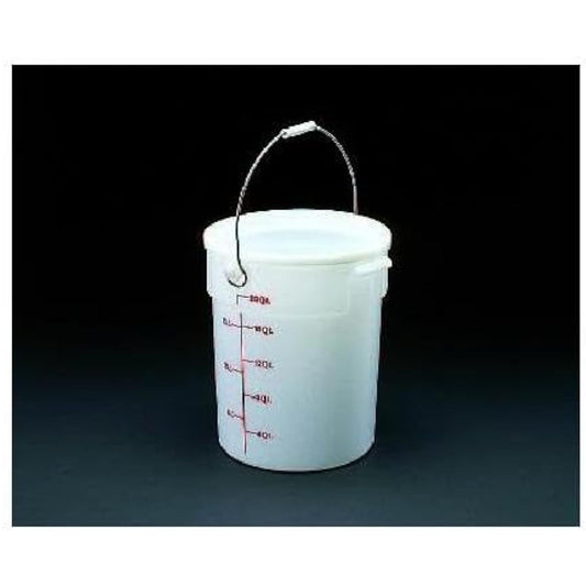 20L poly bucket with scale EA991PC-20
