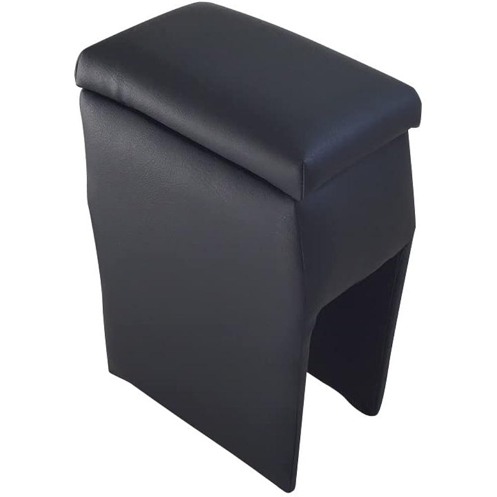 Azur Armrest Light Car Pixis Epoch Black Black Leather Style Toyota Console Box Storage Armrest