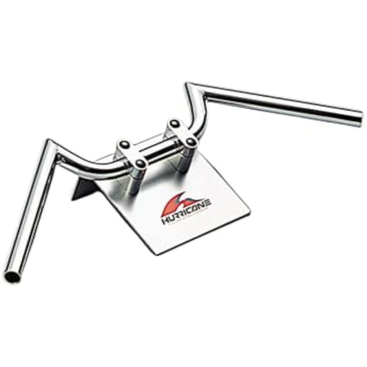 HURRICANE Handlebar P7/8 inch Mini Swallow Chrome Plated HB0016C-01