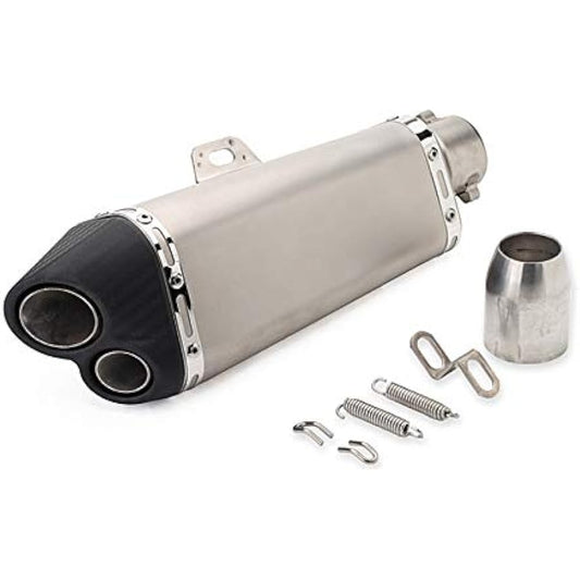Slip-on Muffler Bike Silencer Universal 2 in (50.8 mm)