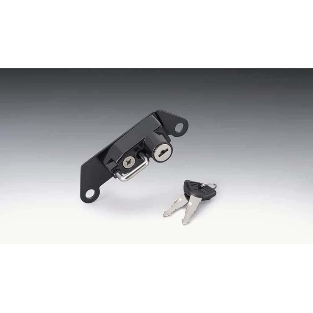 Kijima Motorcycle Bike Parts Helmet Lock Black KTM RC390/125 '14y~ RC250 '15y~ KTM-05004