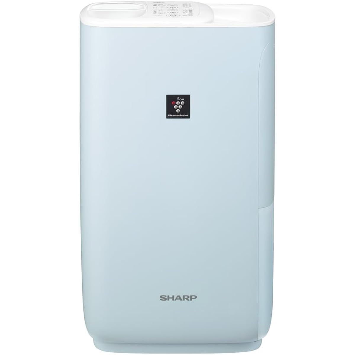 SHARP Humidifier Hybrid HV-R55-A Moist Blue Capacity 4L/Humidifying Amount 550mL 15 Tatami Easy Water Supply Regular Type Plasmacluster 7000