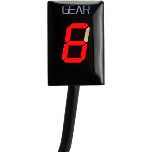 Digital Meter Display Gear Indicator Motorcycle Accessories 1-6 Speed Display Meter Suzuki GSX1300 GSX 1300 1999-2020 GSX1400 GSX 1400 2001-2009 Indicator Meter Display