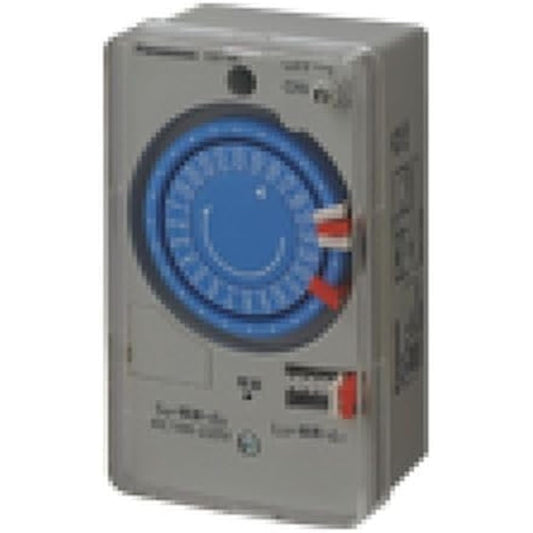 Panasonic Box Type Time Switch Quartz Motor Type AC100-220V 24 Hour Type 1 Circuit Type Separate Circuit TB1101N
