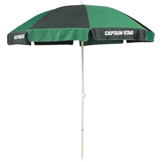 CAPTAIN STAG Parasol Edance Parasol 240cm Green x L Green M-1596