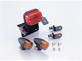 KITACO Tail Lamp & Turn Signal Kit Black/Clear Part-time job 691-1126030