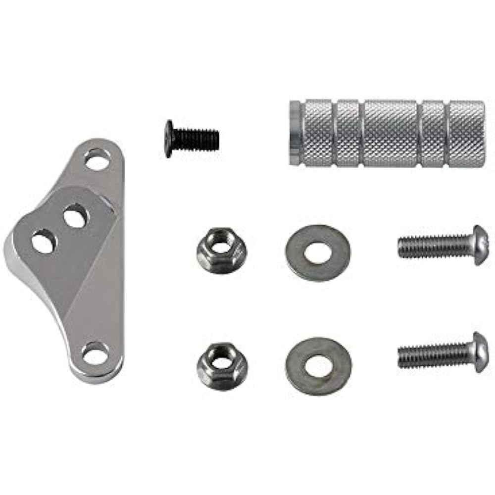 NEOPLOT Footrest Footrest Bar NEO NP78270 Adjustable Left Foot Position MT Car SUZUKI Jimny (JB74W) Silver 6.5cm