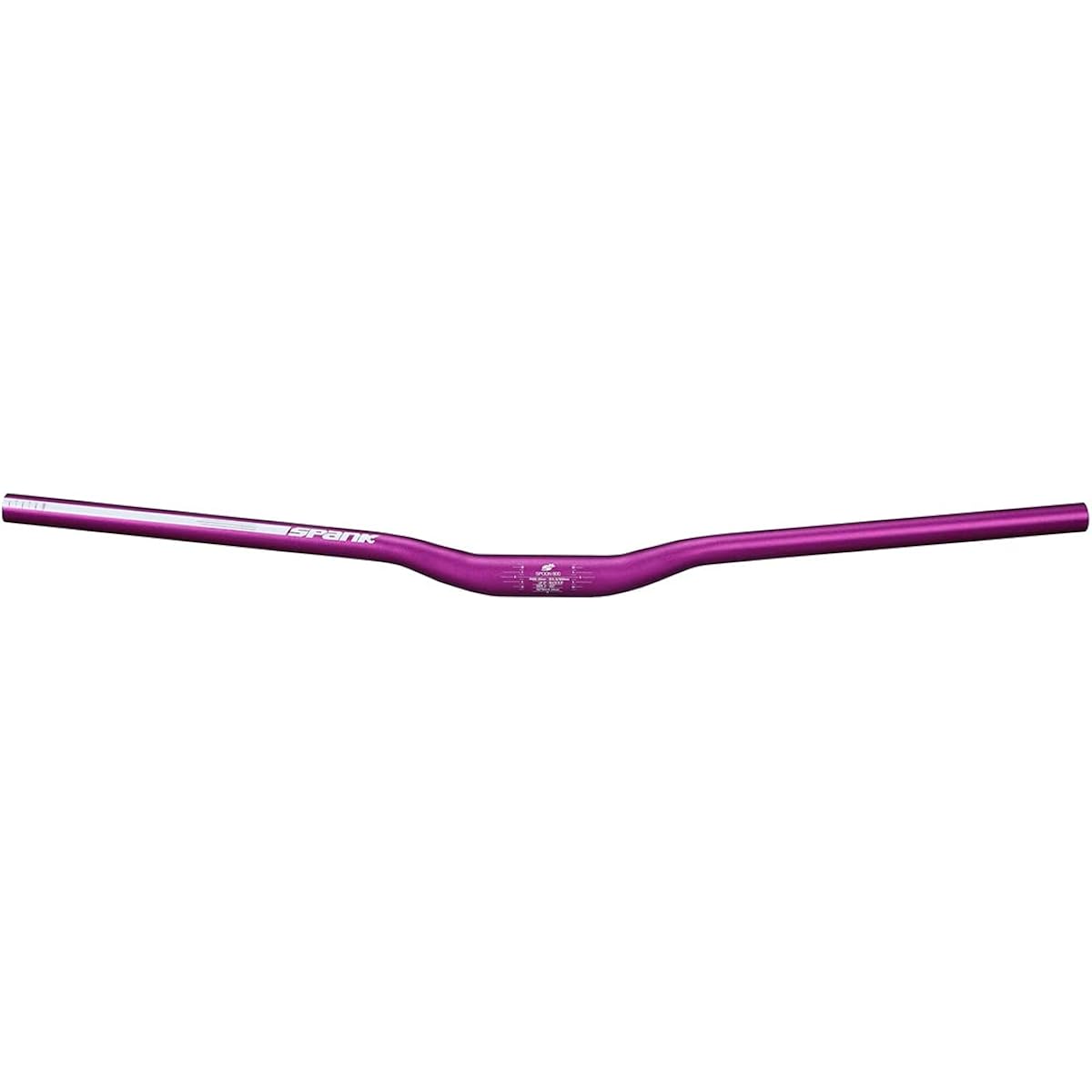 Spank Spoon 800 Handlebar Rise 20mm Clamp Diameter 31.8mm Purple SS69584