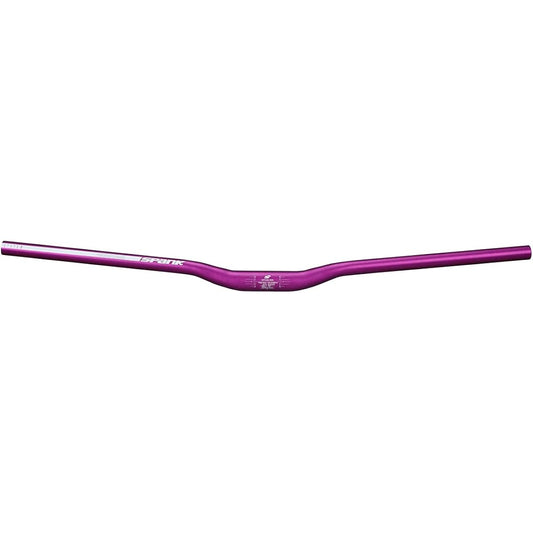 Spank Spoon 800 Handlebar Rise 20mm Clamp Diameter 31.8mm Purple SS69584