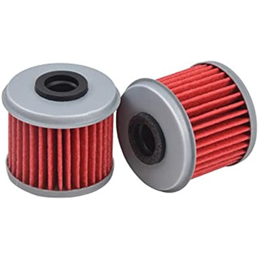 4pcs Motorcycle Engine Oil Filter Machine Filter H/0N-DA ATV TRX450 R TRX450 ER (Electric Start) TRX450 R (Kick Start) #d