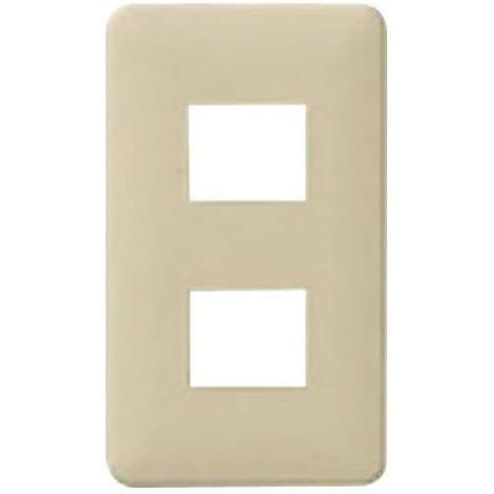 Panasonic Modern Plate for 2 Rikyu Color WN6002G