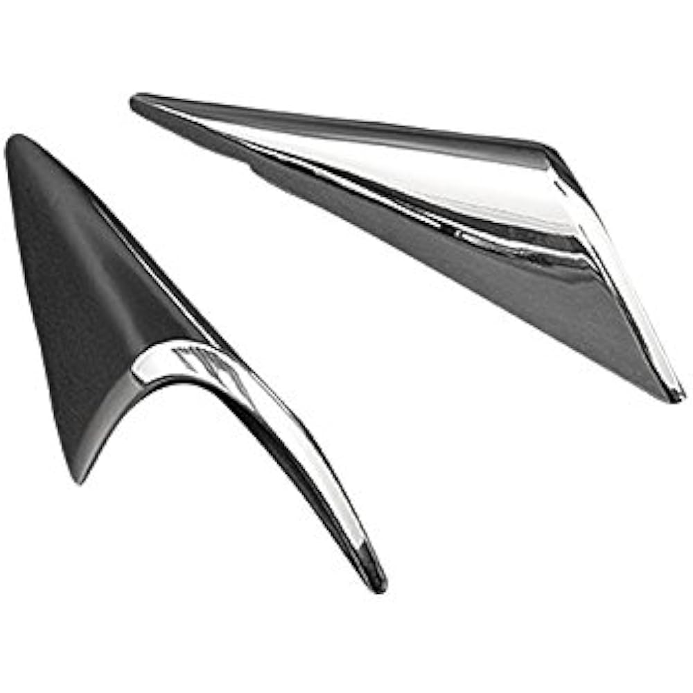 Bike Parts Center Plated Parts Plated Rear Turn Signal Cover Left and Right Set Honda PCX JF28 311859