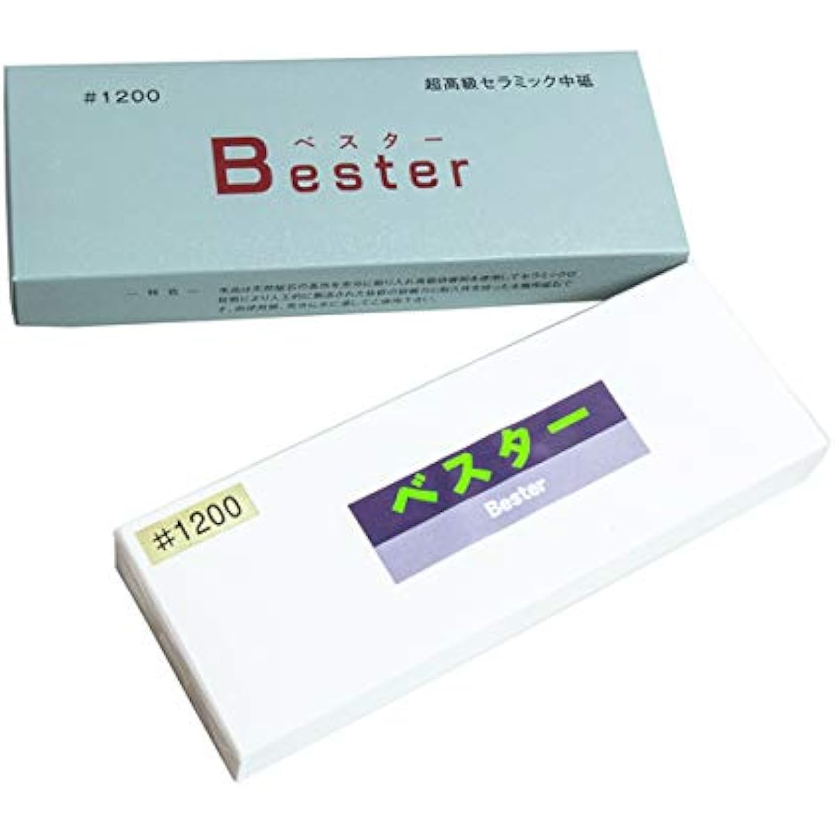 Knife sharpening super high quality ceramic medium whetstone Bester #1200