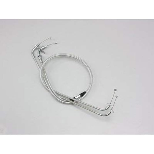 Hurricane HB6444M-30 Long Throttle Cable W Stainless Steel Mesh