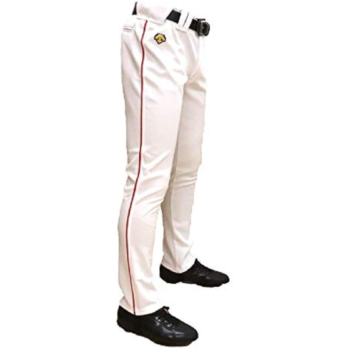 [Taiyo Sports] [DESCENTE] Descente Straight Fit Pants White Leg Hook dxa0321