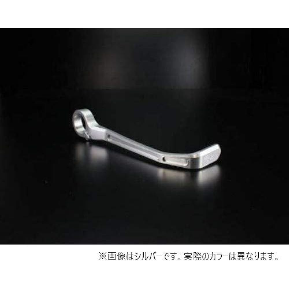 Gcraft Brake Lever Guard General Purpose φ22.2mm Machined Aluminum Black 30044