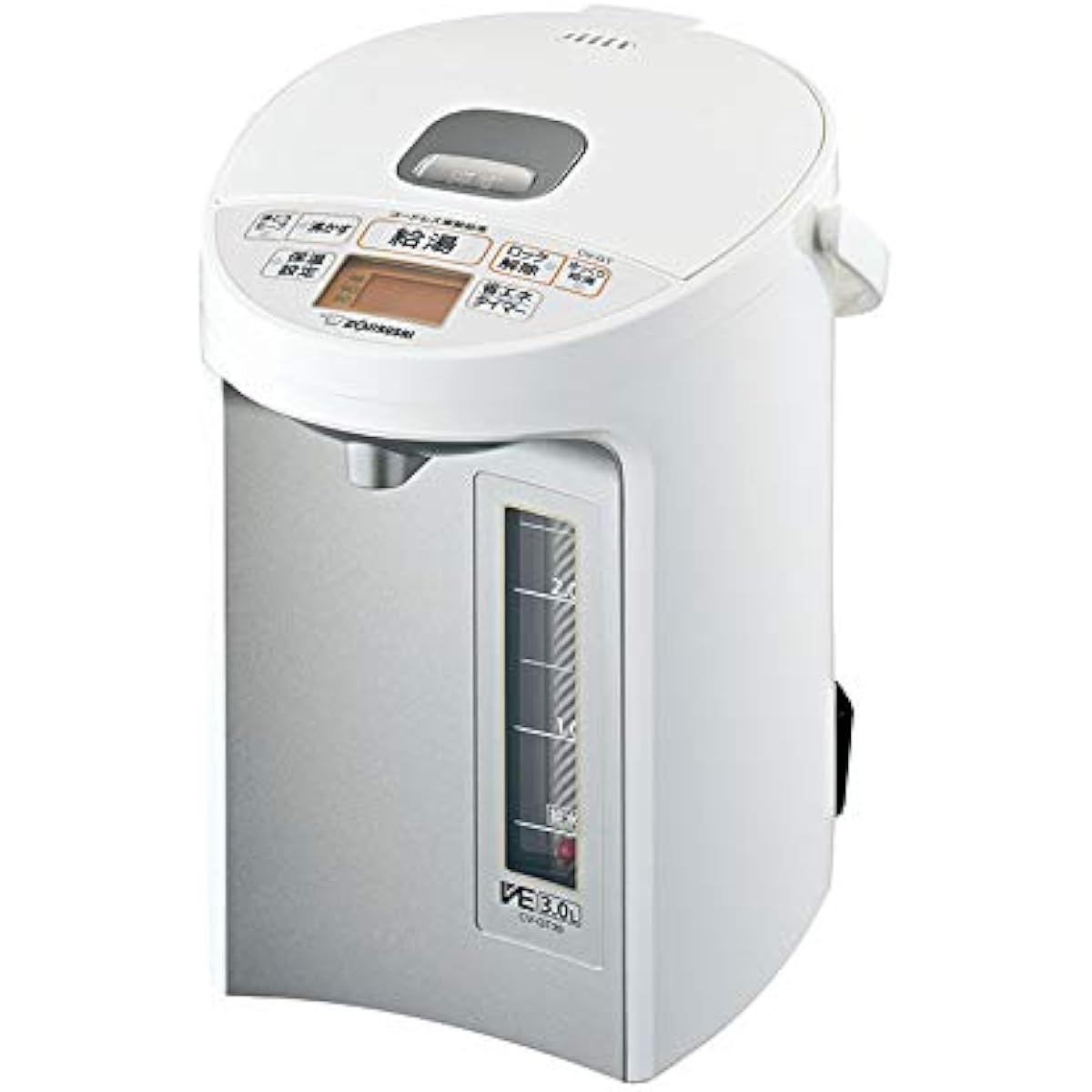 Zojirushi Microcomputer Boiling VE Electric Magic Bottle Yuyu 3.0L White CV-GT30-WA