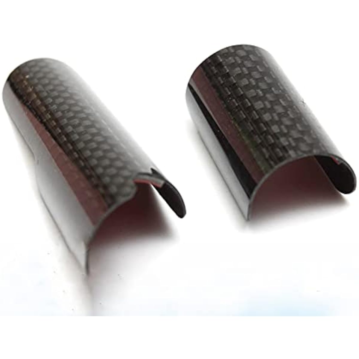 Aceoffix Carbon Fiber Chainstay Guard Rear Frame Protector Sticker for Folding Bike Bicycle Accessories Set Protector