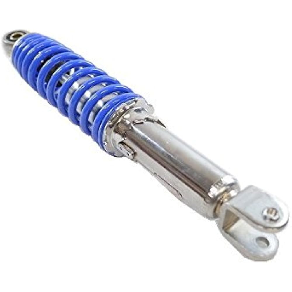 KN Planning Address V125 Rear Shock Rear Shock Rear Suspension Rear Suspension Rear Suspension Standard Size Series Sports Suspension Blue