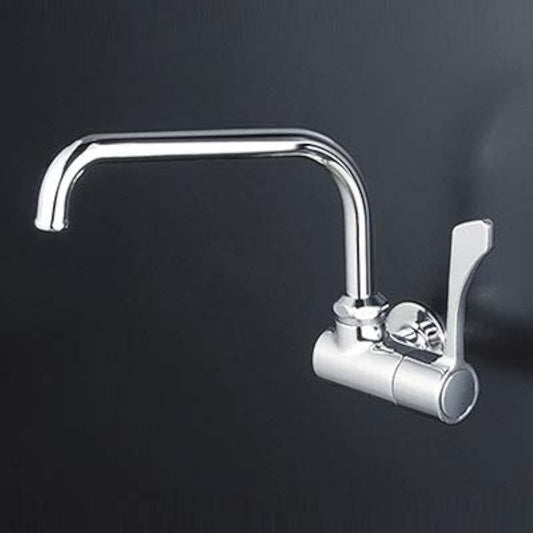 KVK horizontally adjustable faucet with one-touch handle (L = 240mm) K1801R2