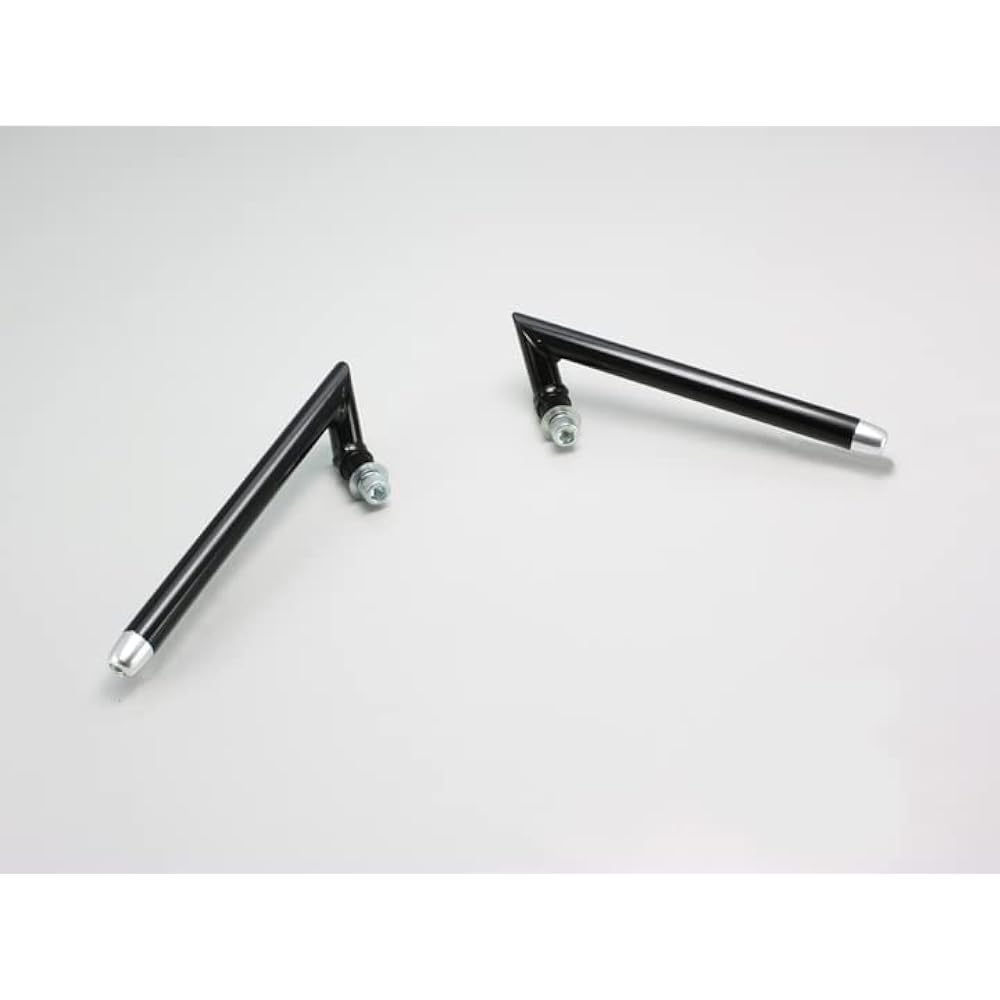 HURRICANE Separate Handlebar L/R Set Black HS0037B
