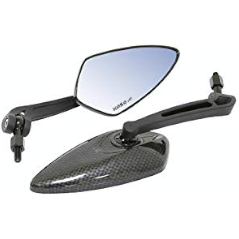 KN Planning KOSO Cygnus X PCX Majesty S Blade Mirror Blade Mirror Rearview Mirror Blue Lens