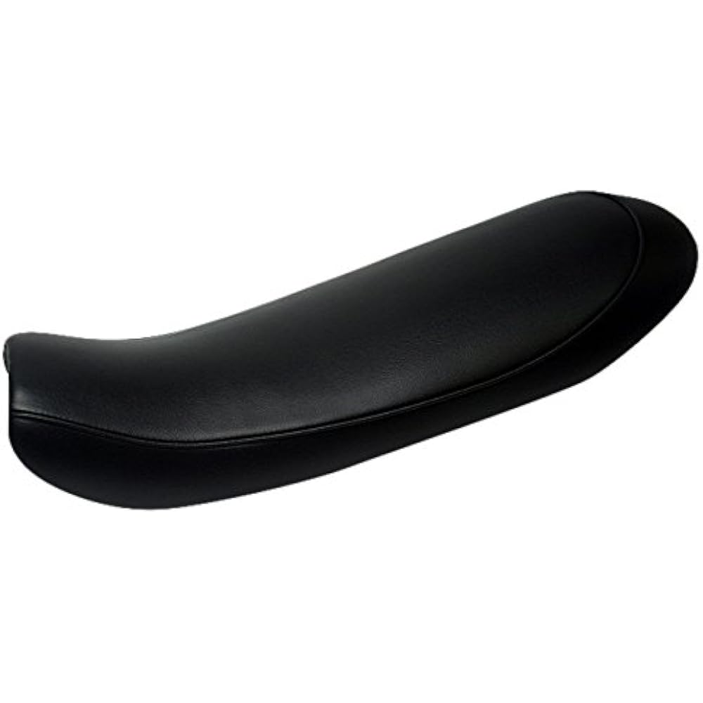 HEAVEN'S Classic flat seat for FTR223 smooth black FTR02-BK-S