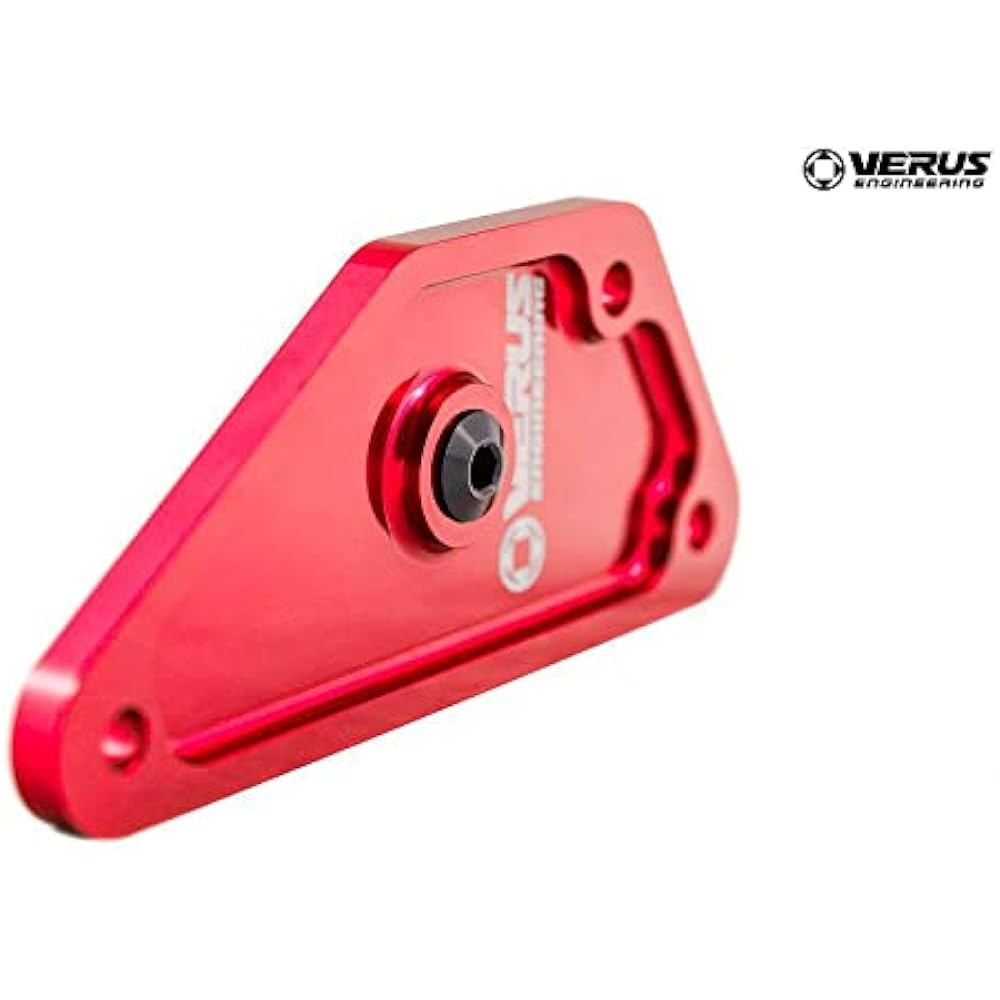 VERUS ENGINEERING(VELOX)A0011A-RED: TOYOTA 86(ZN6) / SUBARU BRZ(ZC6): Cam plate block: Red