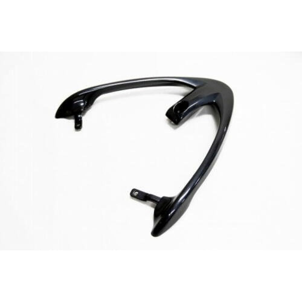Bike Parts Center Address V125/G Rear Spoiler Black Black Exterior Cowl Rear Wing Painted Suzuki Address V125/G CF46A CF4EA 309401
