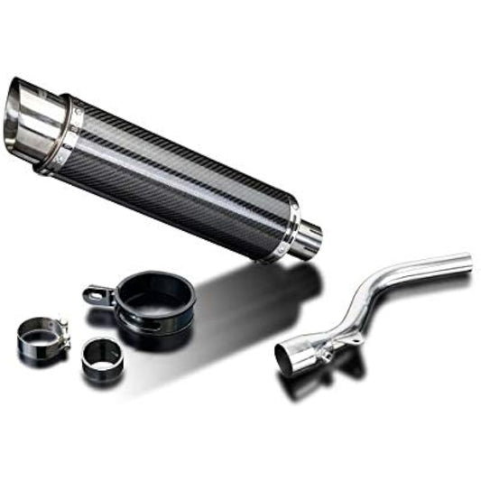 DELKEVIC Slip-on Carbon Muffler for KAWASAKI ZX14R / ZZR1400 2012-2018 350mm KIT2669