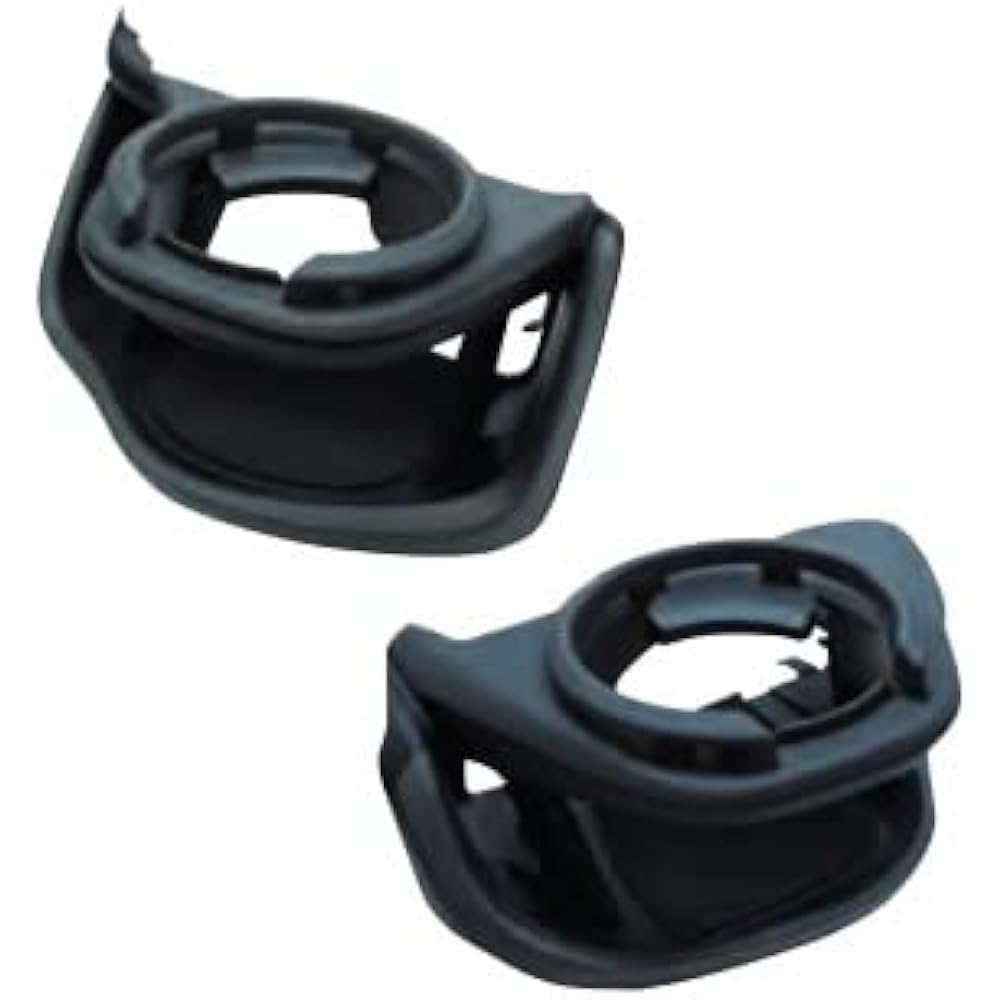 Genuine Toyota TZ drink holder for 60 series Prius, front left and right set, air conditioner vents, driver's seat, passenger seat