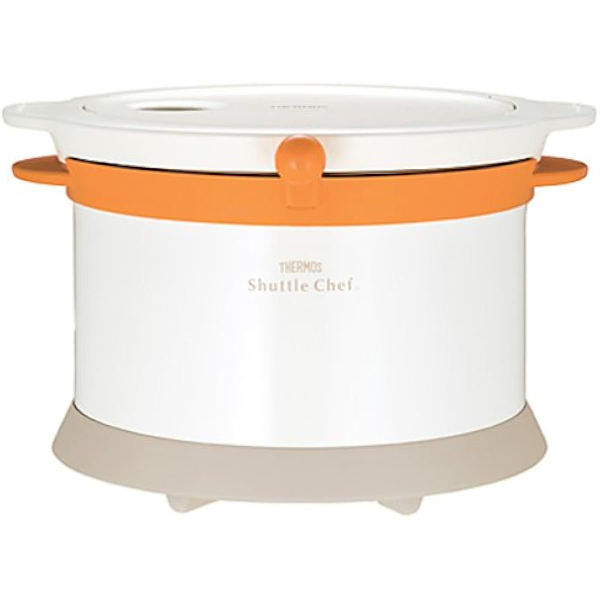 Thermos Vacuum Insulation Cooker Shuttle Chef 3.2L Orange KPX-3501 OR