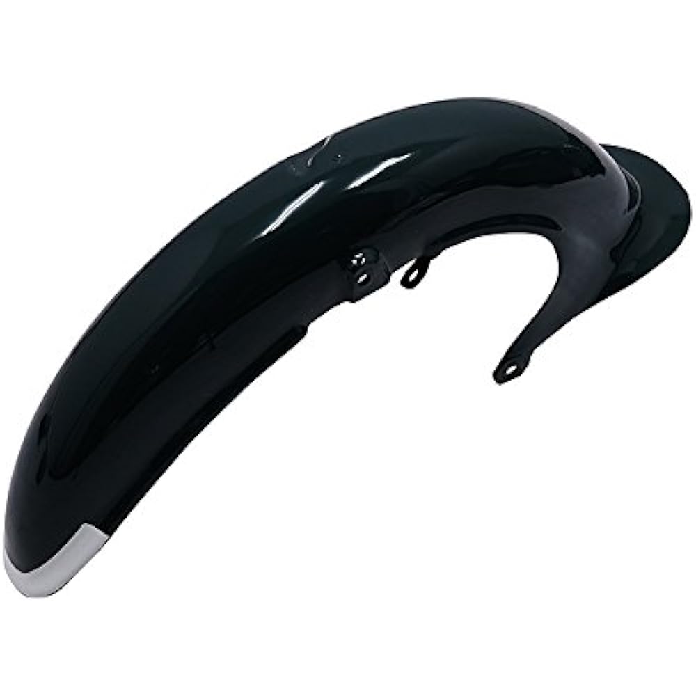 Bike Parts Center Super Cub Front Fender Green Green Exterior Cowl Painted Honda Super Cub C50 STD/DX 302811