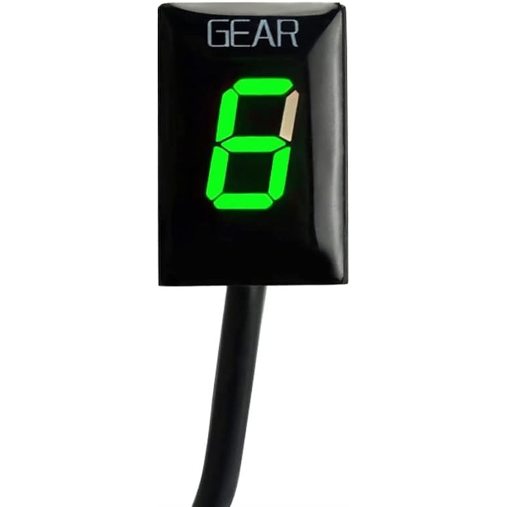 Speed display meter CBR250R CB 400 SF VFR 750 800 CBR900RR CB600F CBF600 CBR 600 F Hornet F4 F4i FS GL1800 Gear indicator for speed display