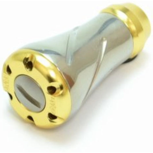 LIVRE Knob (Forte) 1 piece (Silver + Gold C)