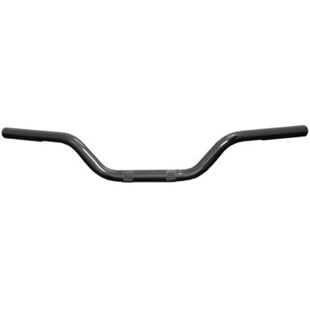 Kijima Motorcycle Bike Parts XLX Style Handlebar Black HD-04631