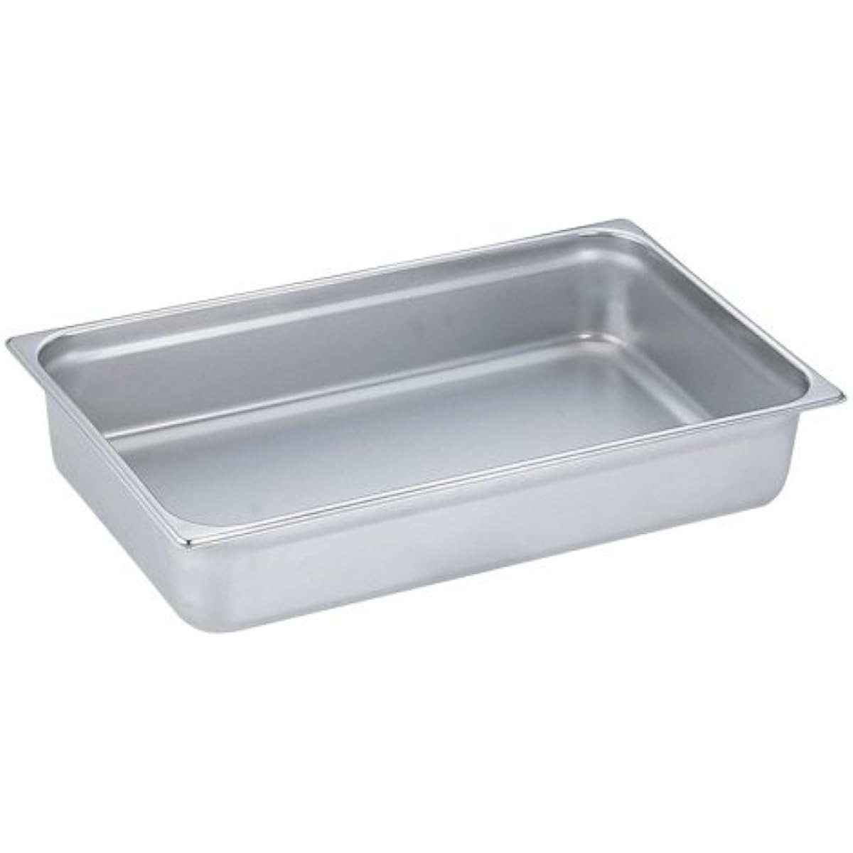 TKG Corporation DO-EN Gastronome Pan 1/2 200mm 18-8 Stainless Steel AGS0617