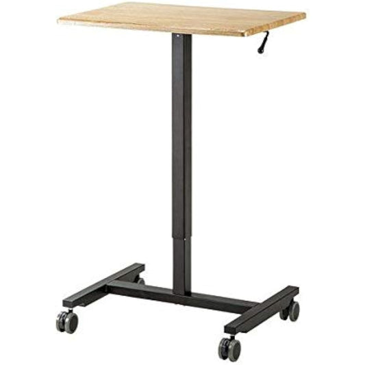 Sanwa Supply Personal Gas Elevating Desk (Width 620mm x Top Plate Depth 430mm) ERD-GAP1LMN