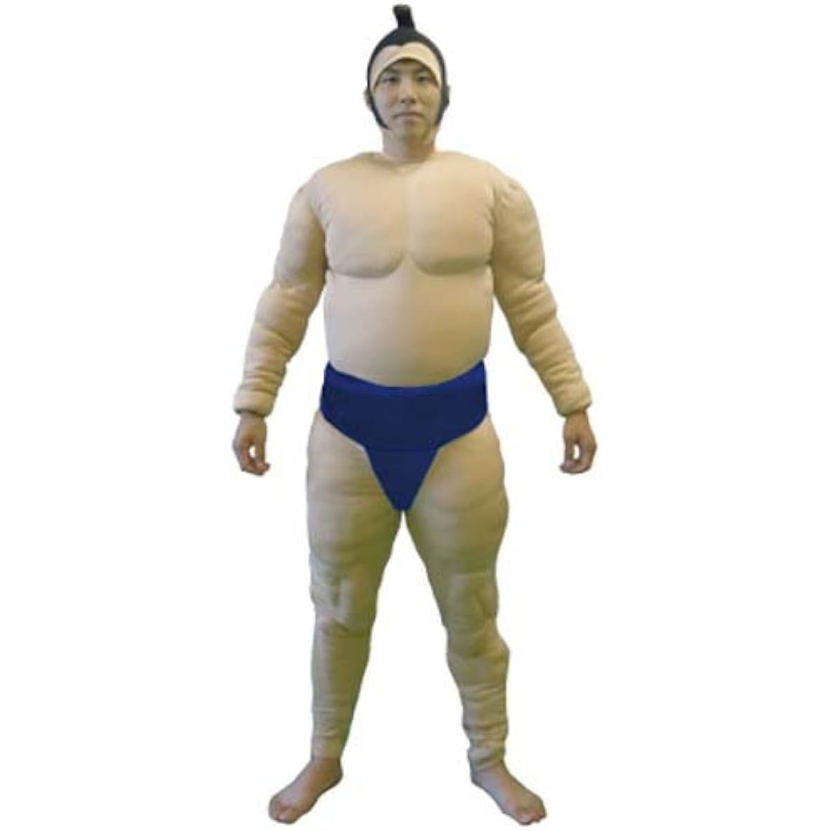 Sumo Set Sumo Suit Costume Navy Blue Men's