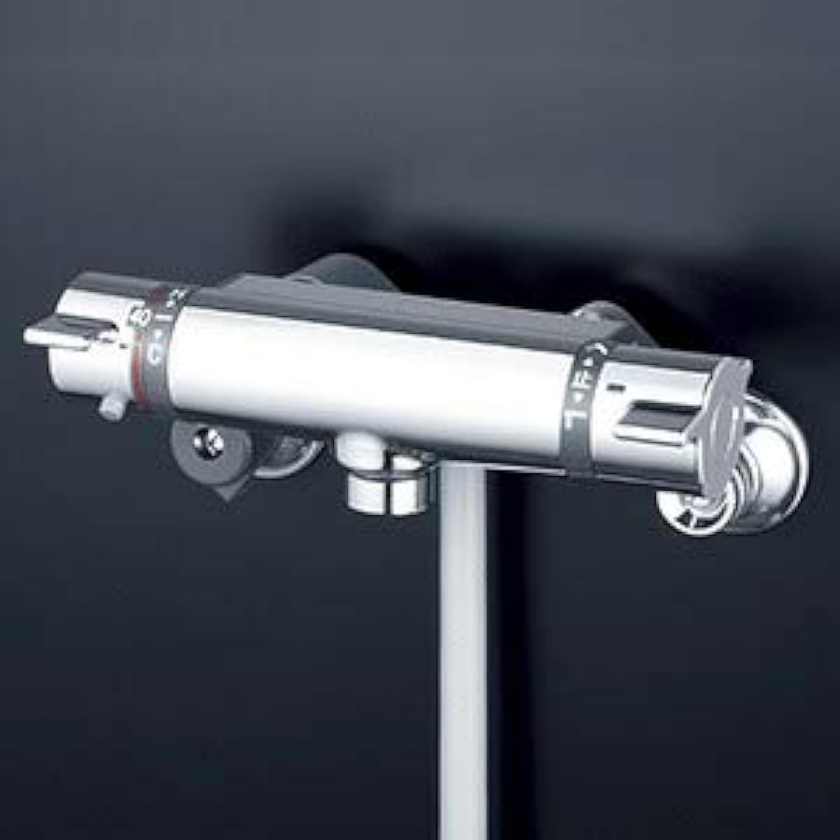 KVK Thermostatic Shower (Water Repellent) KF800TNNHS Gray