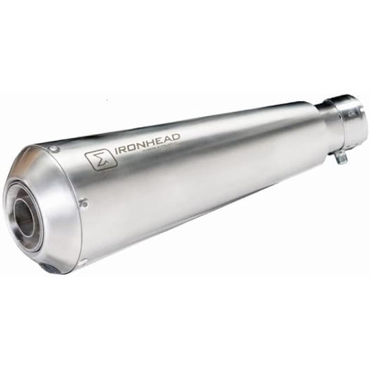 IRONHEAD TRIUMPH SPEED TWIN/THRUXTON 1200 16-20 OVC11SS Slip-on muffler 2 left and right
