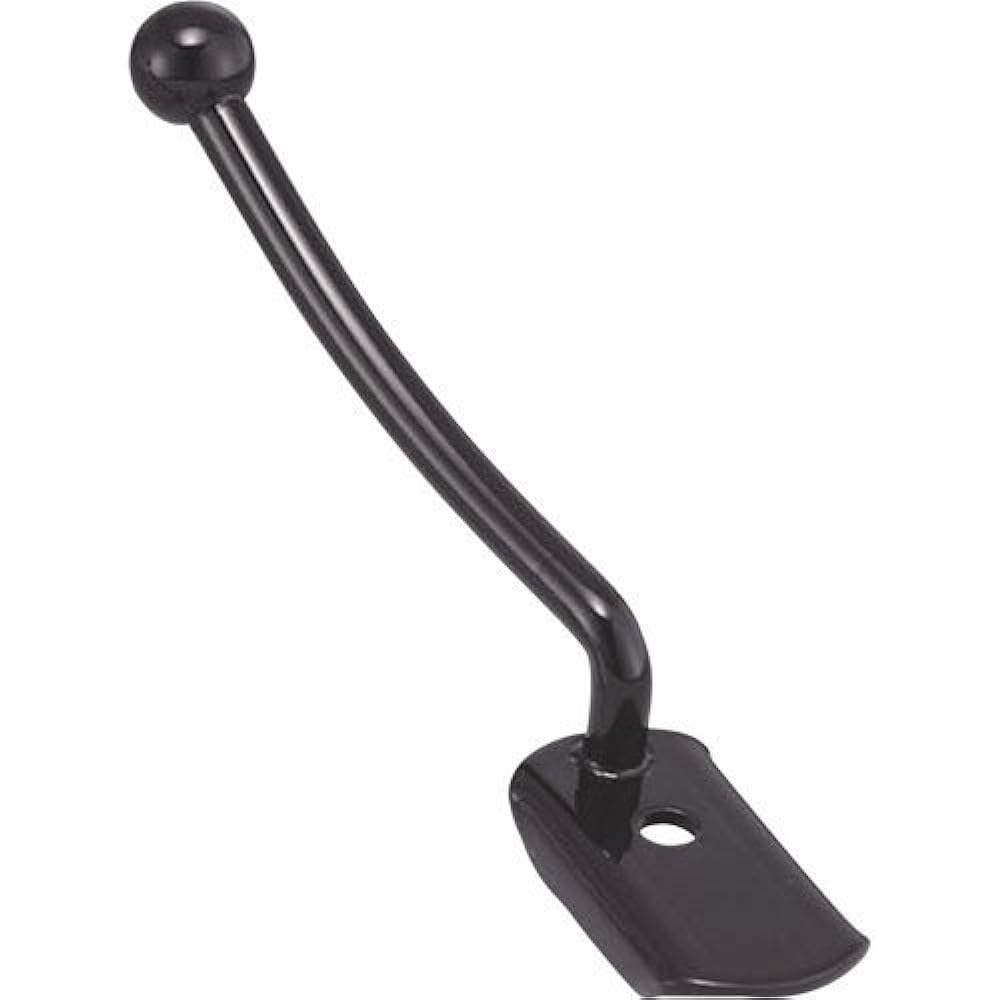 Kijima Motorcycle Bike Parts Side Stand Extension Sportster Model XL All Models (04Y~) Black HD-03124