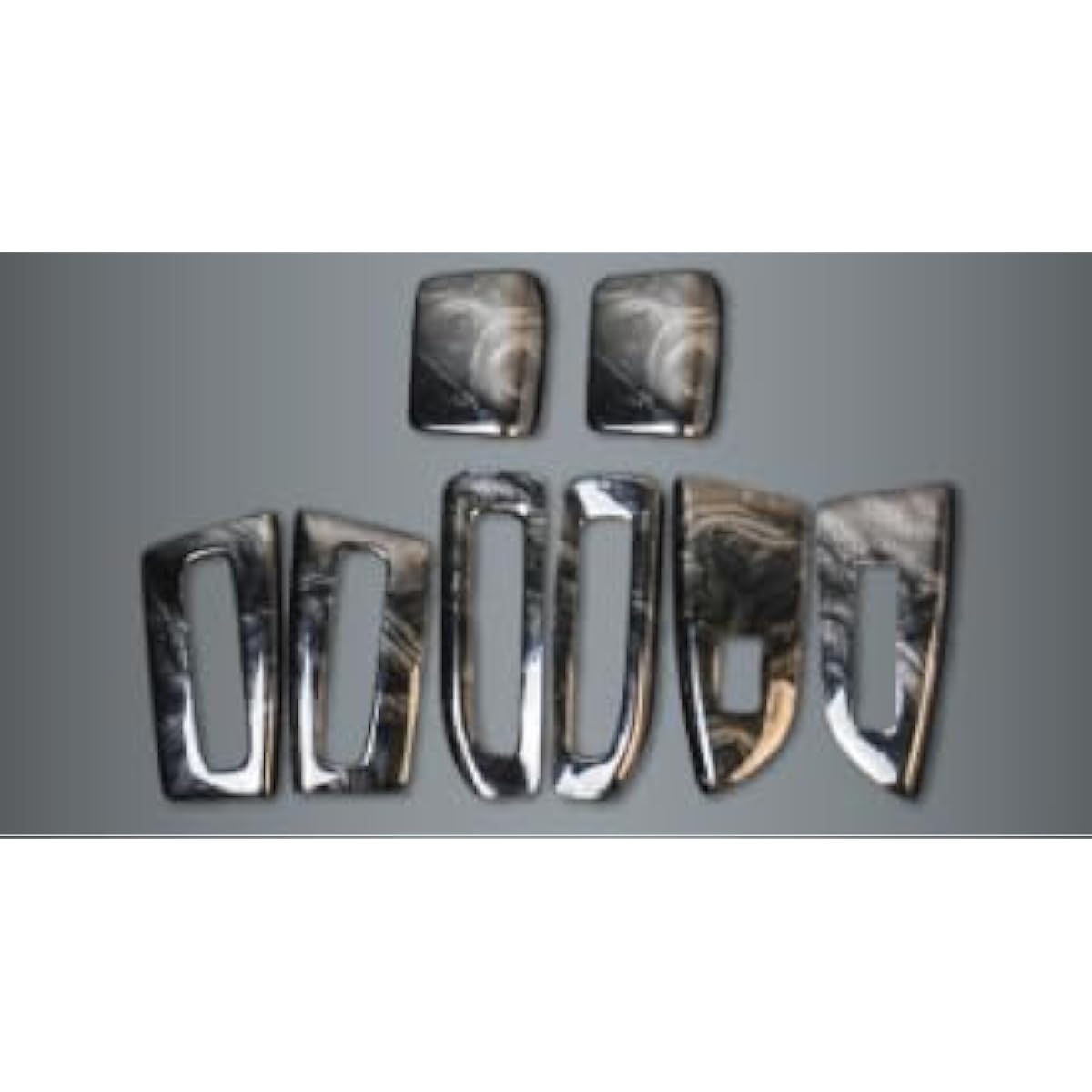 Jet inoue Decor 3d Eyes/Panel Black Wood Door Panel Set 595436 isuzu faibusuta-giga July, 2015