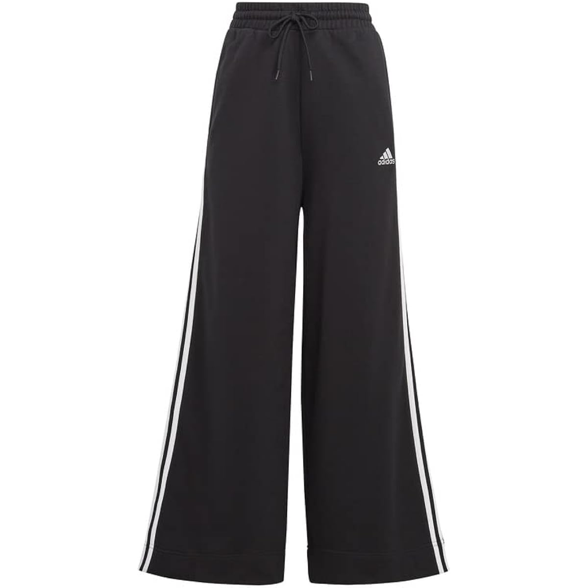 [Adidas] Sweat Pants Essentials 3 Stripes French Terry Wide Pants ENK83 Women's