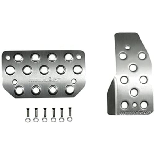 MONSTER SPORT Sports Driving Pedal Cover Clear Anodized Swift Sport [ZC32S]/Swift [ZC/ZD72S] CVT Car 849505-4850M