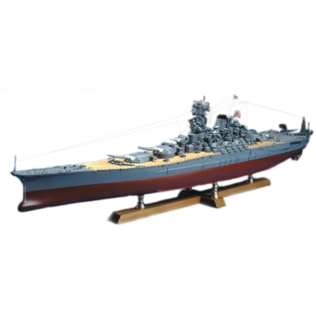 Woody Joe 1/250 Battleship Yamato Wooden Model Assembly Kit